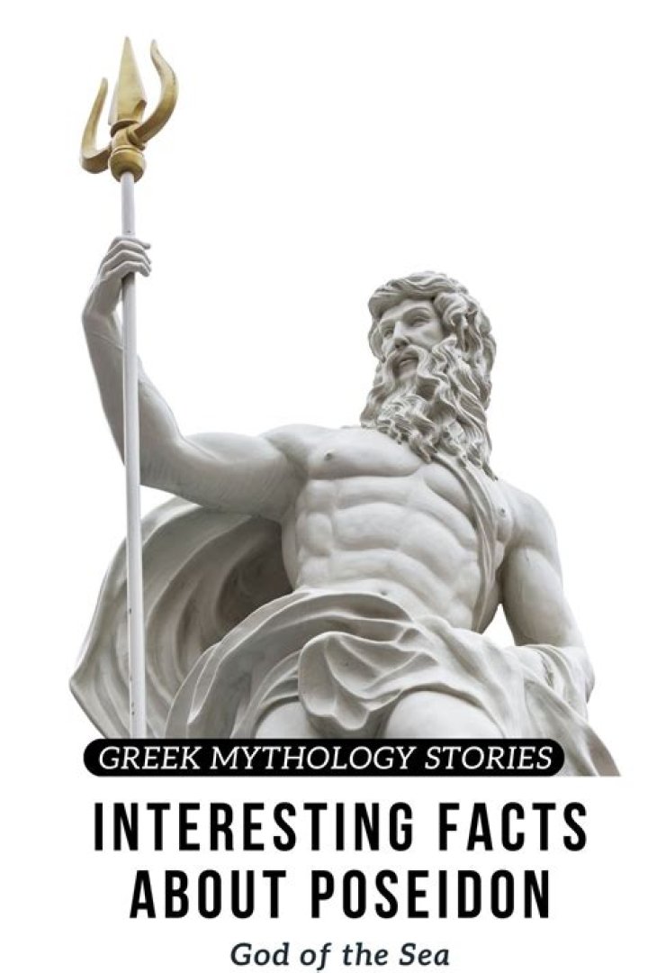What are three facts about Poseidon?
