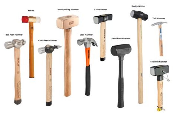 What can be used instead of a hammer?