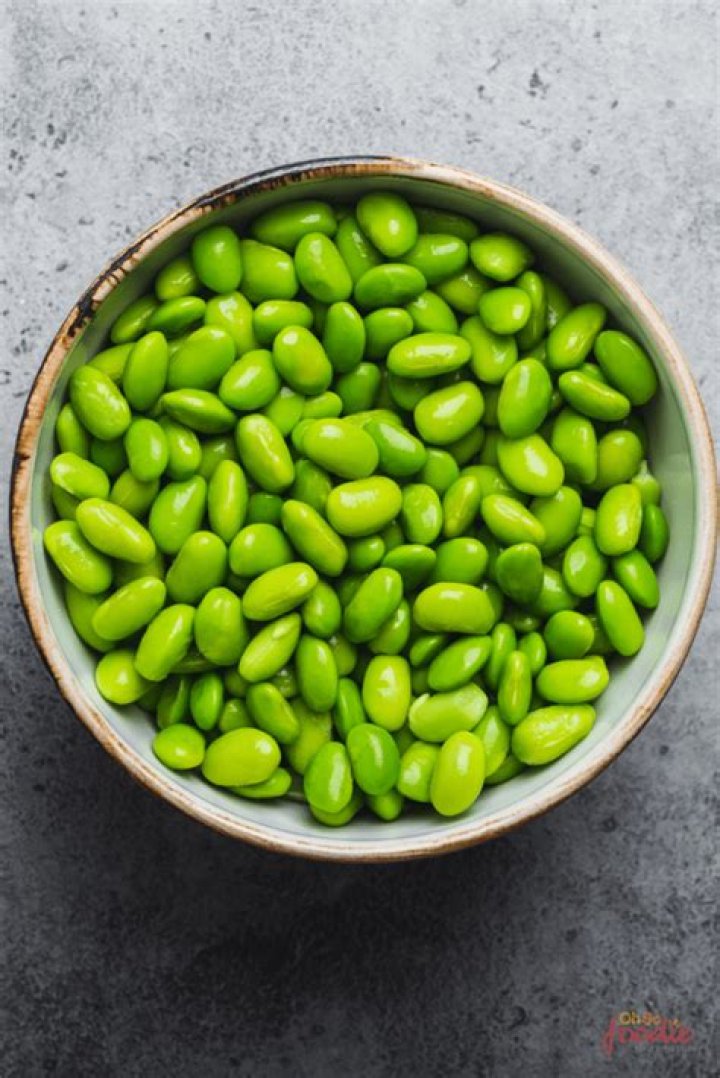 What can I substitute for edamame?