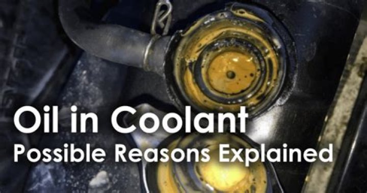 What causes coolant to look like mud?