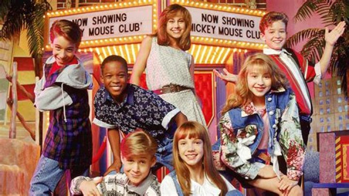 What celebrities were on Mickey Mouse Club?