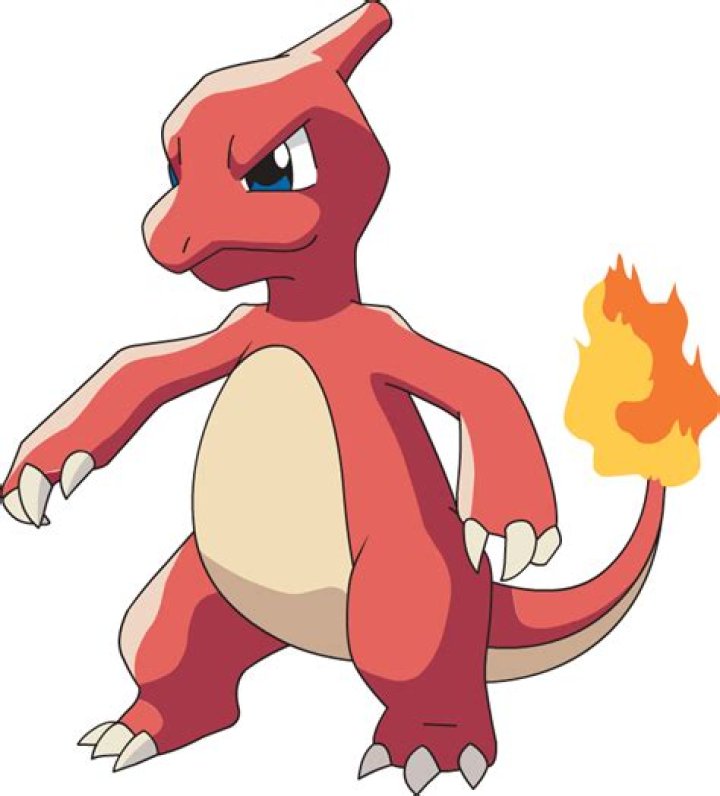 What color is charmeleon?