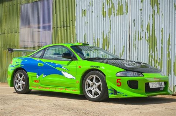 What color is Paul Walker’s eclipse?