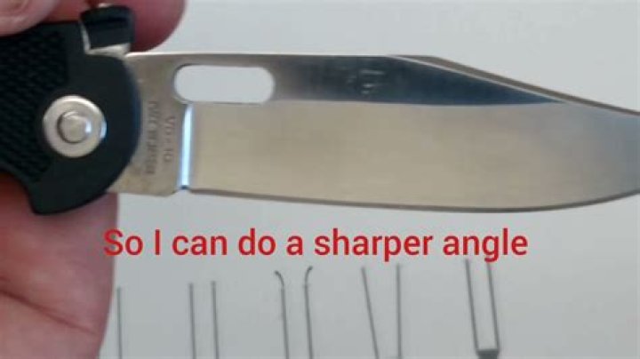 What degree do you sharpen a fillet knife?