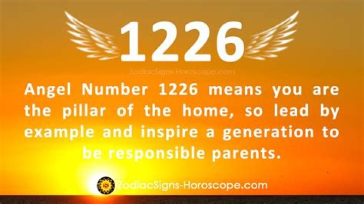 What does 1226 mean?