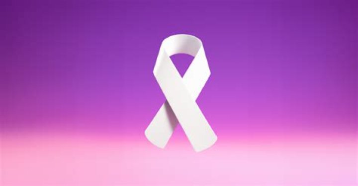What does a white ribbon mean?