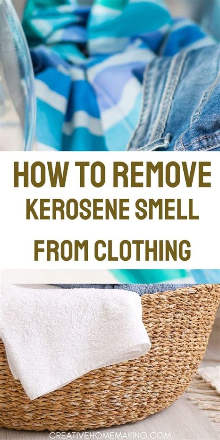 What does kerosene smell like?