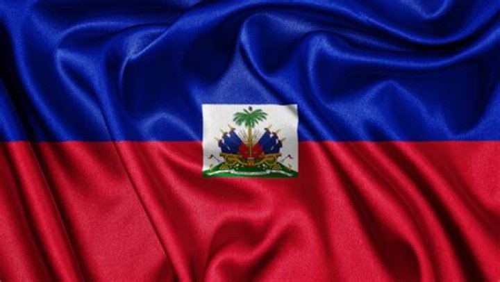 What does the Haitian flag symbolize?