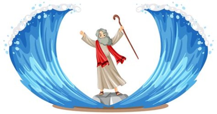 What does the rod of Moses represent?