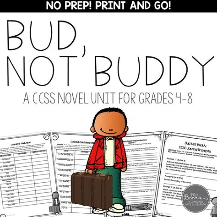 What happens in the book Bud Not Buddy?