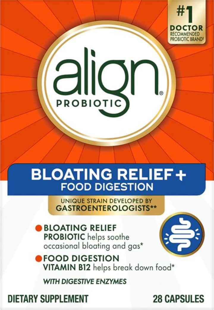 What ingredients are in Align probiotic?