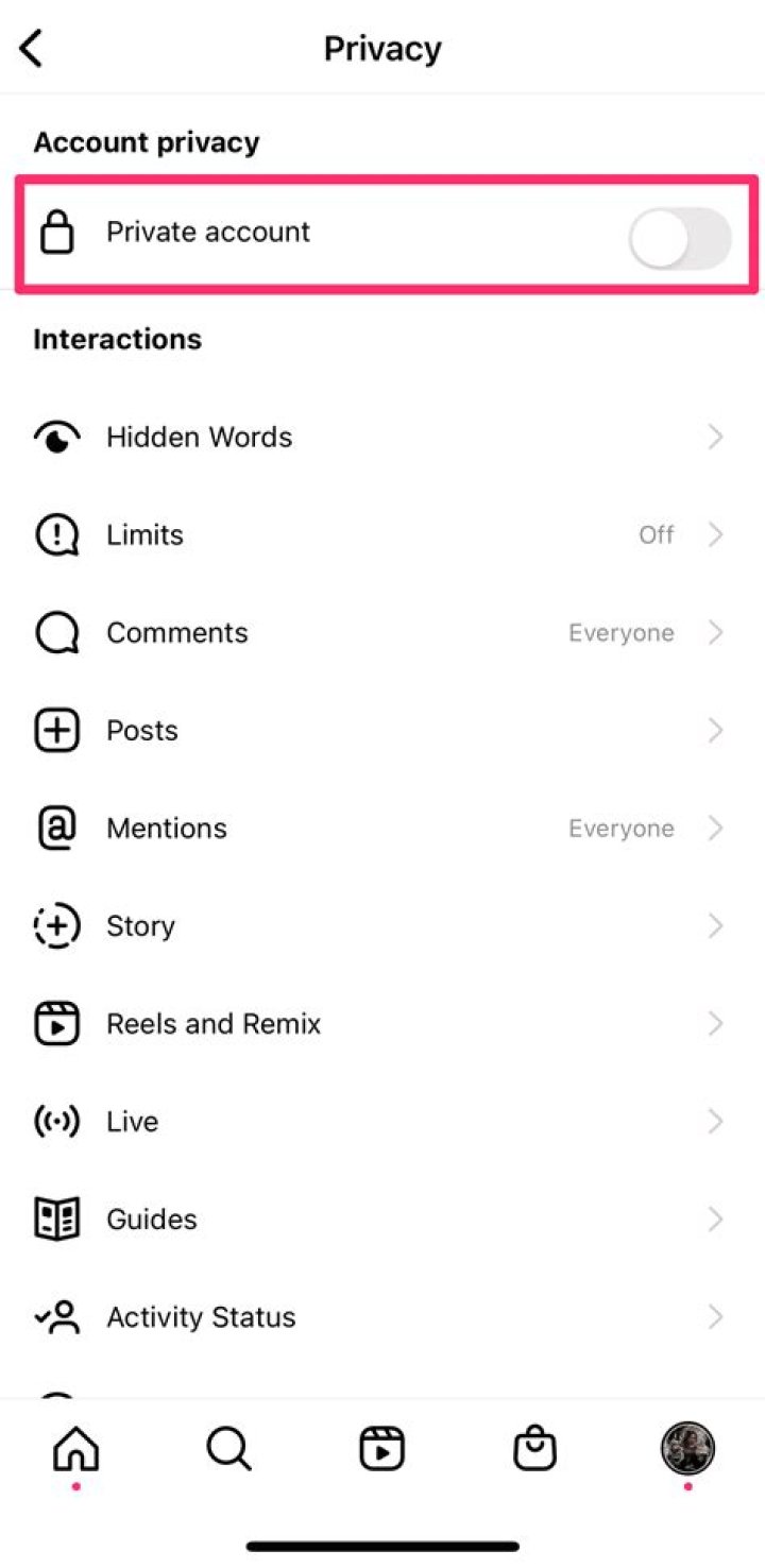 What is a bait out page on Instagram?