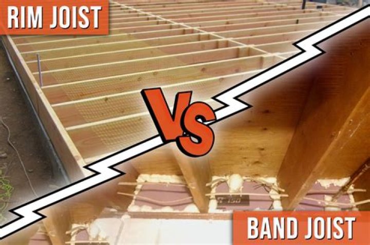 What is a band joist in construction?