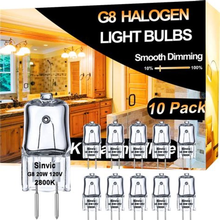 What is a g8 bulb base?
