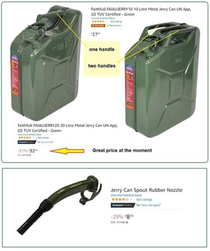 What is a jerry can used for?