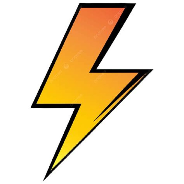 What is a lightning bolt a symbol of?