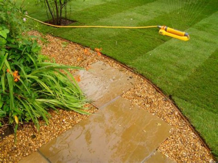 What is a mow strip?