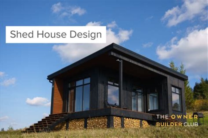 What is a shed house?