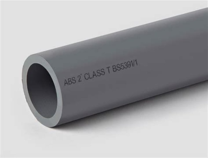 What is ABS pipe made of?