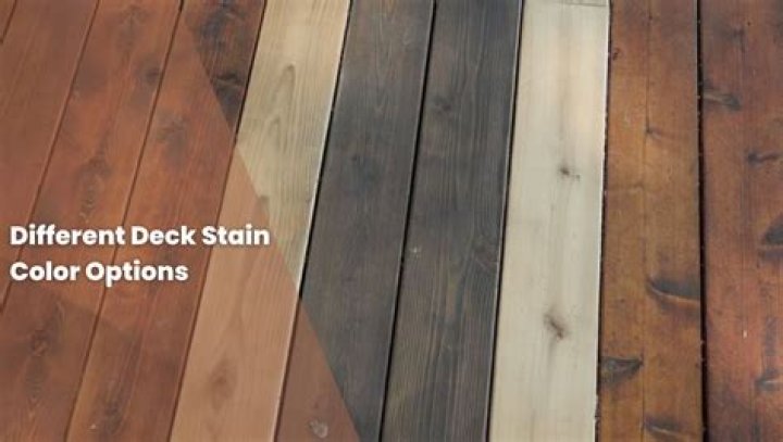 What is best stain for cedar deck?