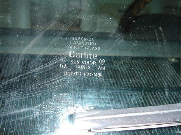 What is Carlite glass?