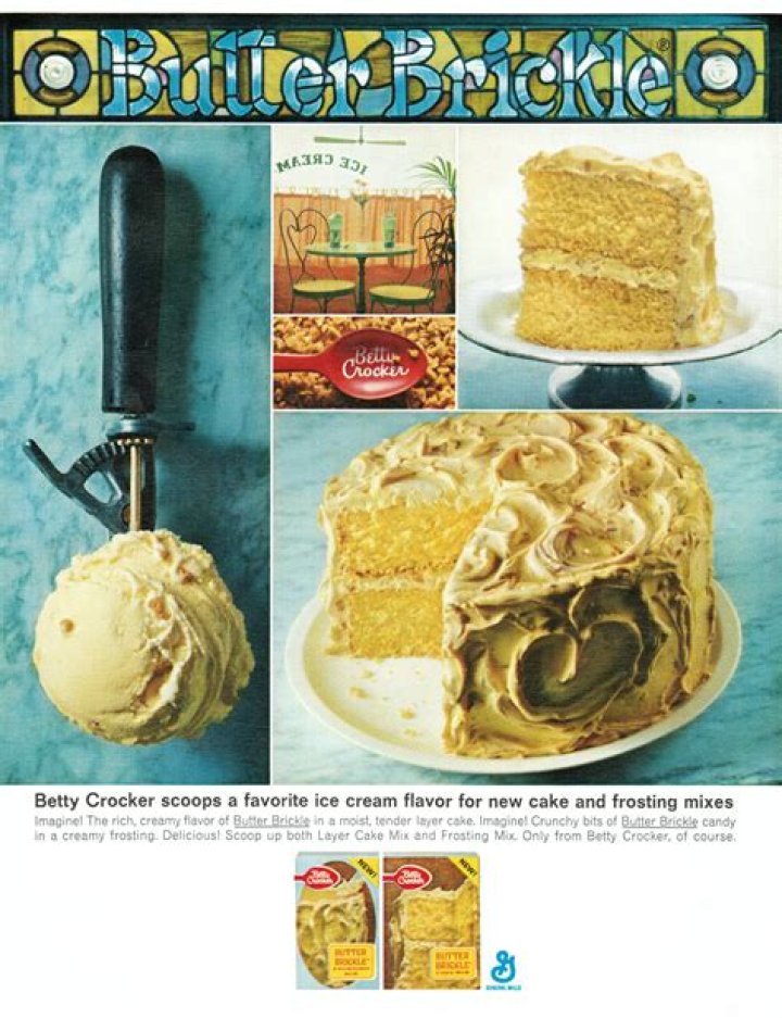 What is Culver's Butter Brickle?