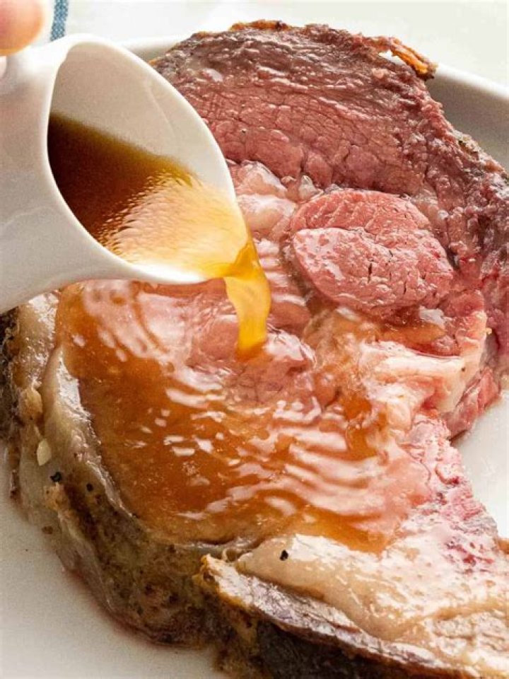 What is jus lie sauce?