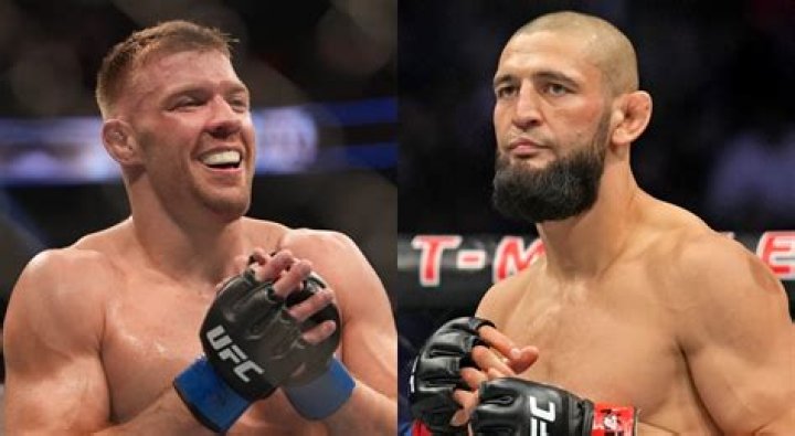 What is Khamzats Chimaev nickname?