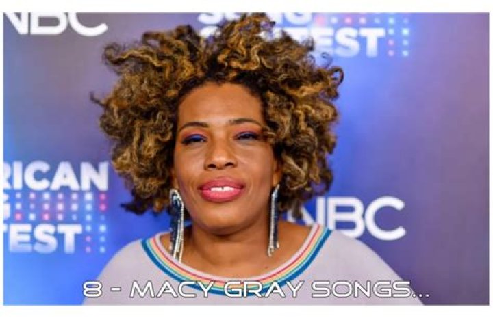 What is Macy Gray’s most famous song?