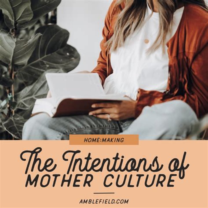 What is mother culture Ishmael?