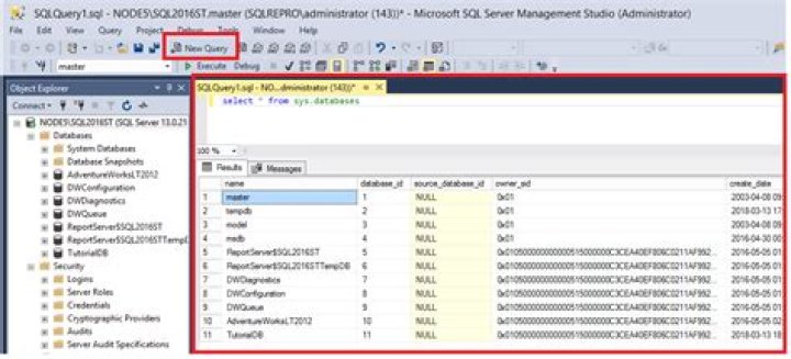 What is Query Analyzer in SQL Server?