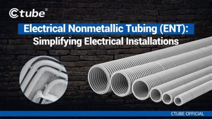 What is Smurf electrical tubing?