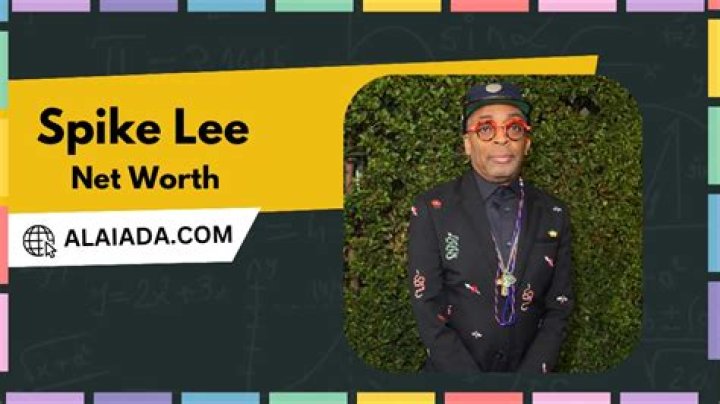 What is Spike Lee’s net worth?