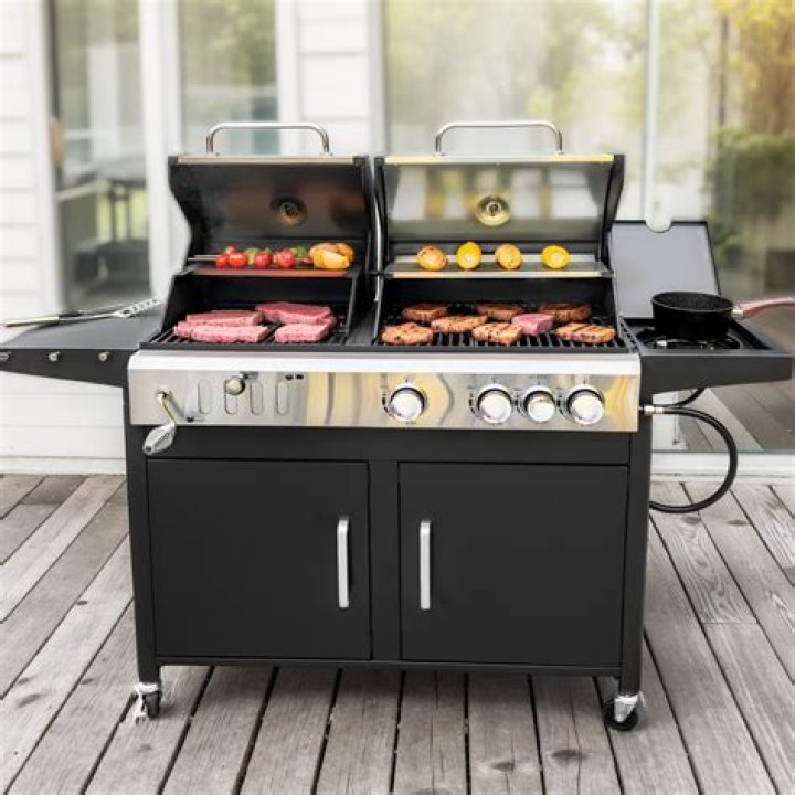 What is the best combo grill?