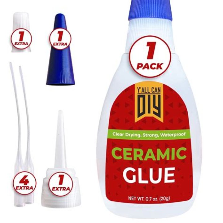 What is the best glue for pottery?