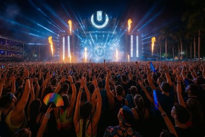 What is the biggest rave?