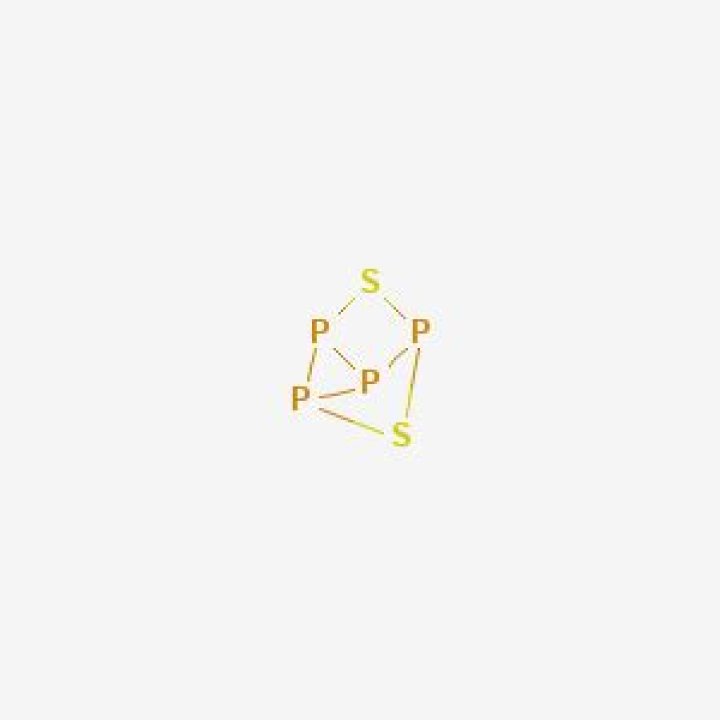What is the chemical formula for Tetraphosphorus disulfide?
