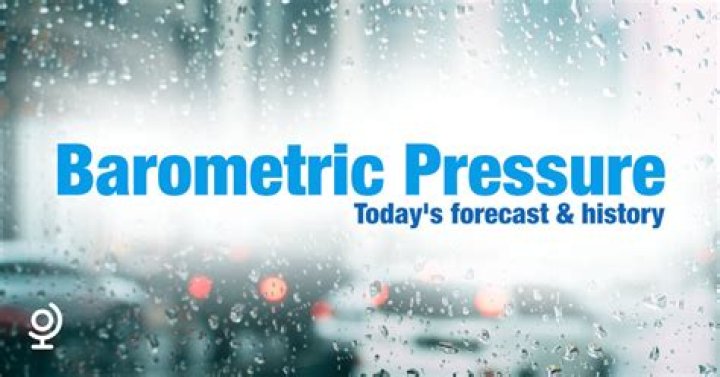 What is the current barometric pressure in Austin?