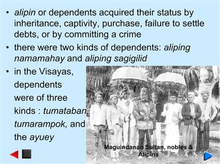 What is the difference between Aliping Namamahay and Aliping Sagigilid?