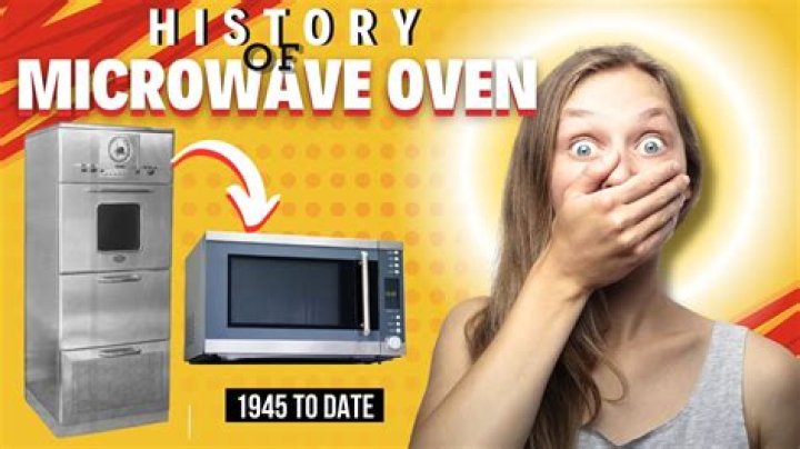 What is the history of microwaves?
