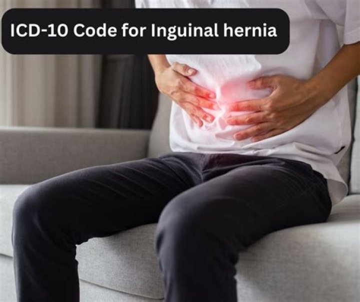 What is the ICD 10 code for inguinal hernia incarcerated?
