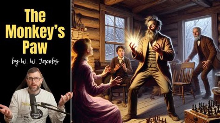 What is the main idea of the story The Monkey’s Paw?