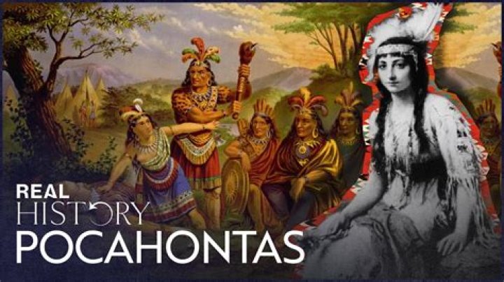 What is the Native American meaning of the name Pocahontas?
