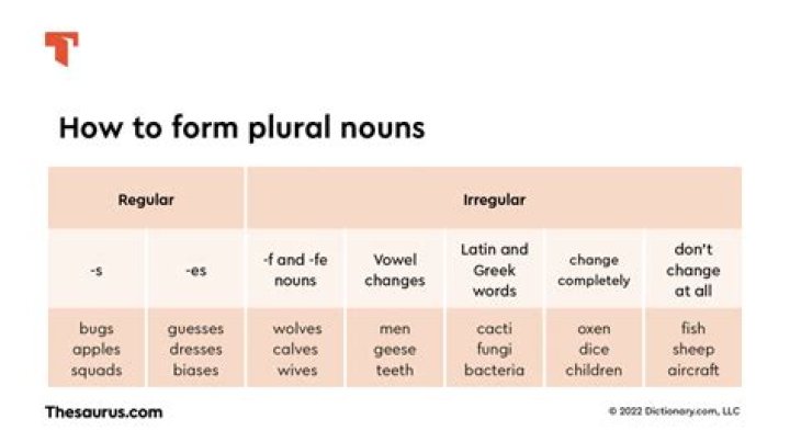 What is the plural for tomato?