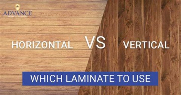 What is vertical grade laminate?