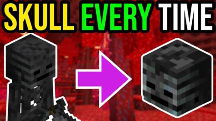 What is Wither Skeleton Skull in Minecraft?