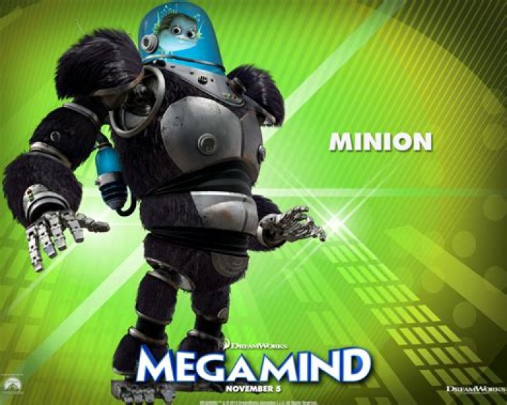 What kind of fish is Minion from Megamind?