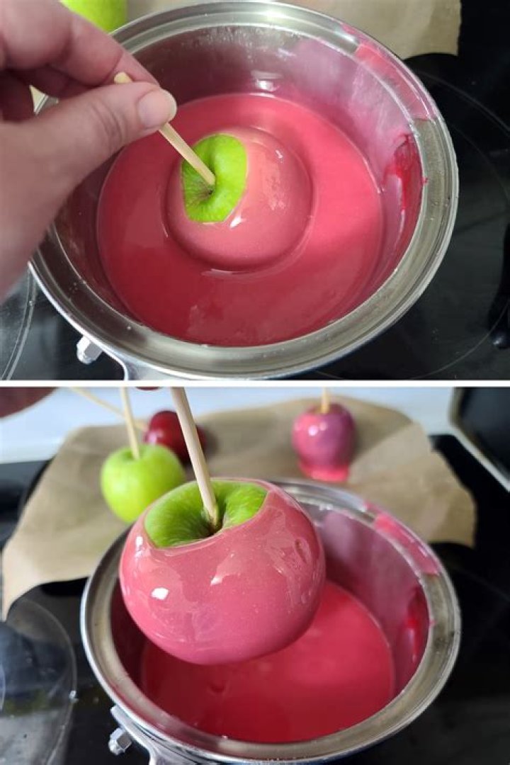 What kind of paper do you use to wrap candy apples?