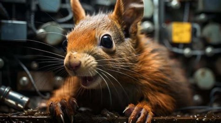 What material can Squirrels not chew through?