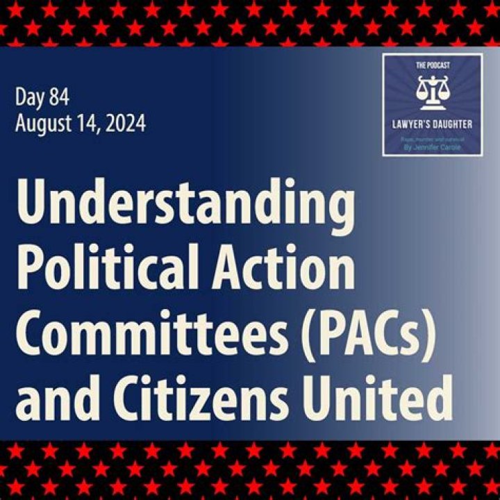 What purpose do political action committees PACs serve quizlet?